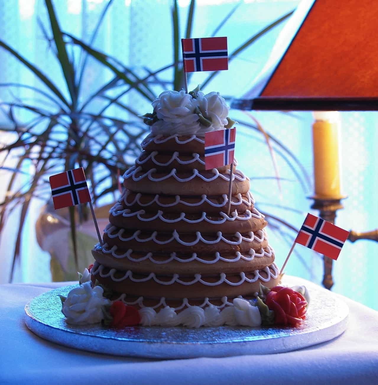 Norwegian Wedding Cake